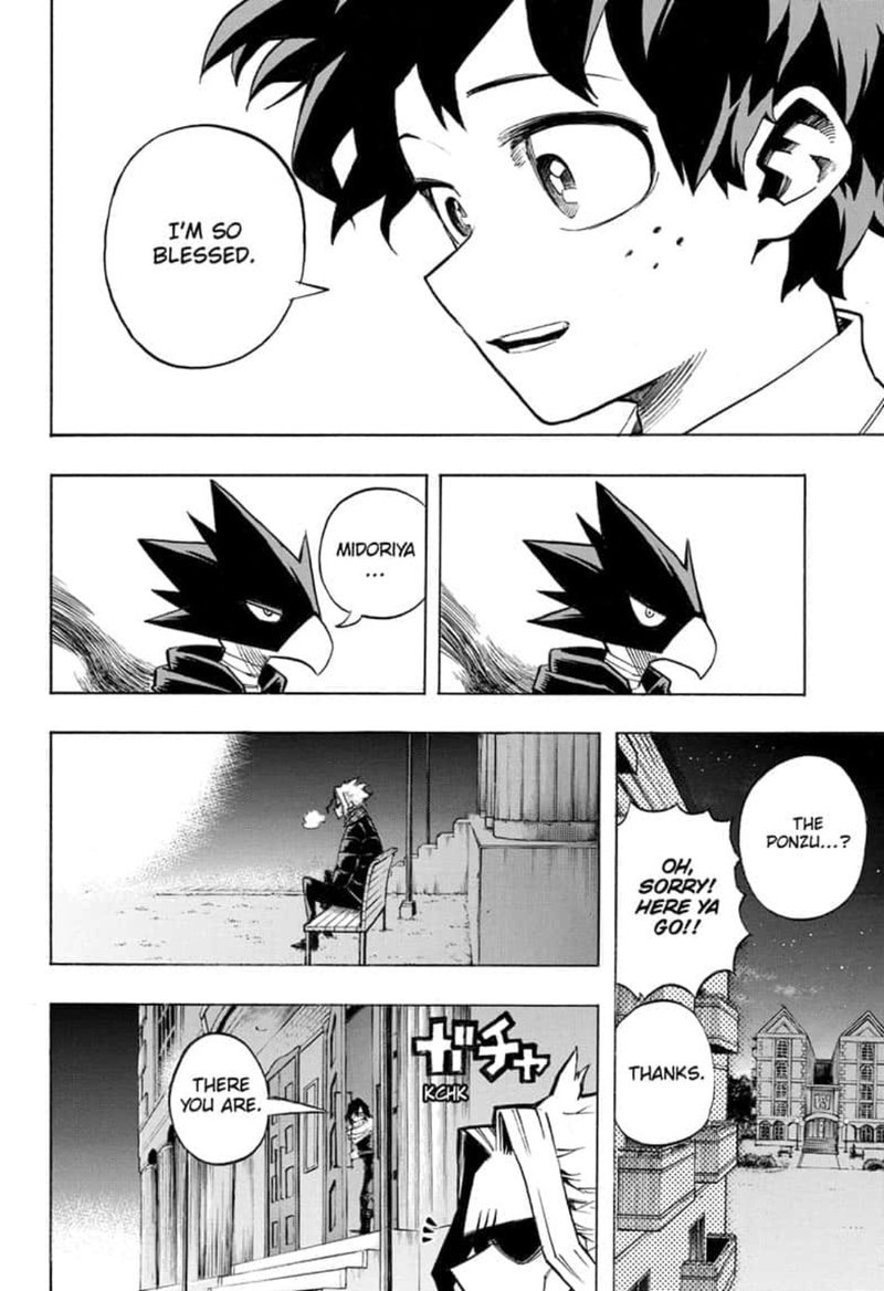 Boku No Hero Academia - Chapter 257