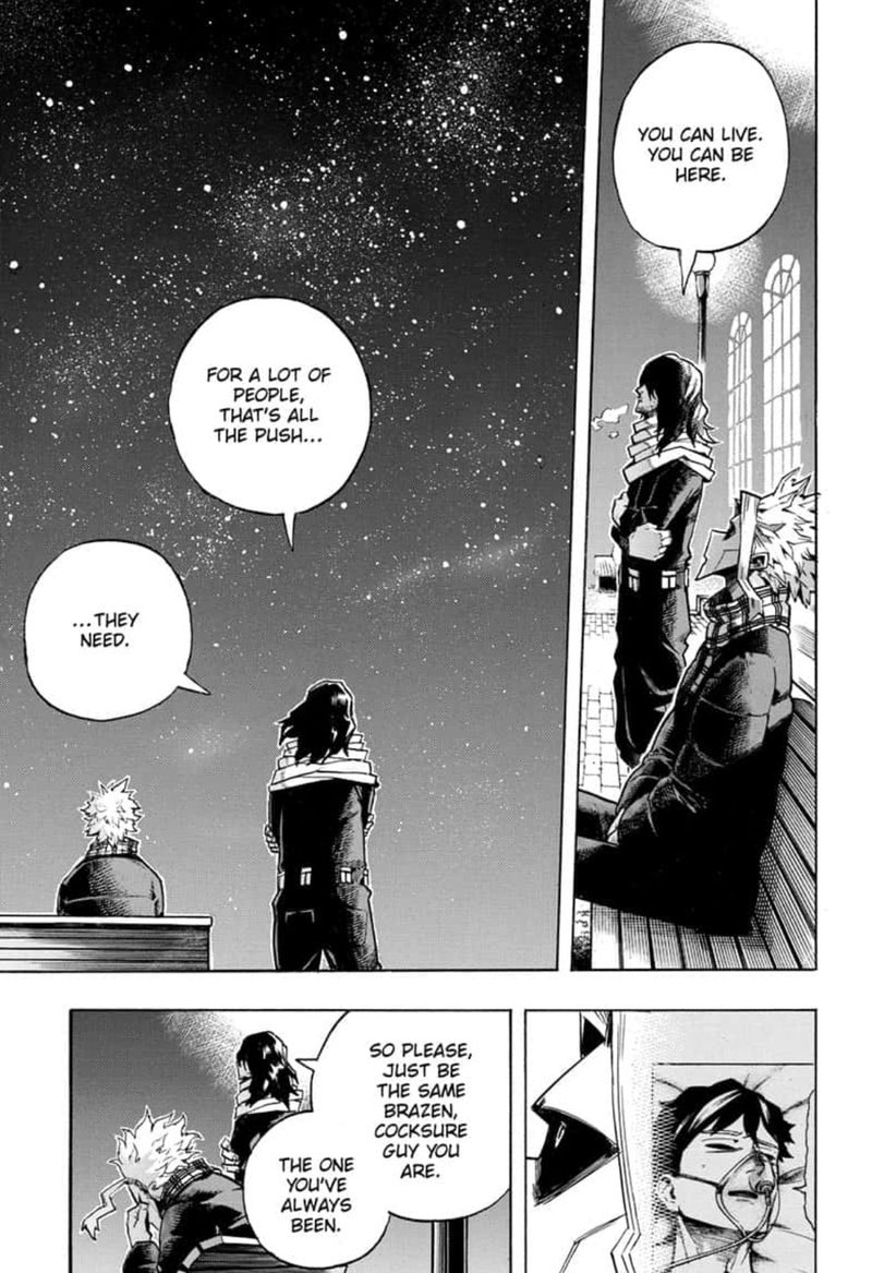 Boku No Hero Academia - Chapter 257