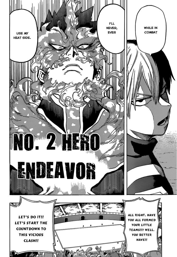 Boku No Hero Academia - Chapter 28 : Plans Upon Ploys Upon Plays