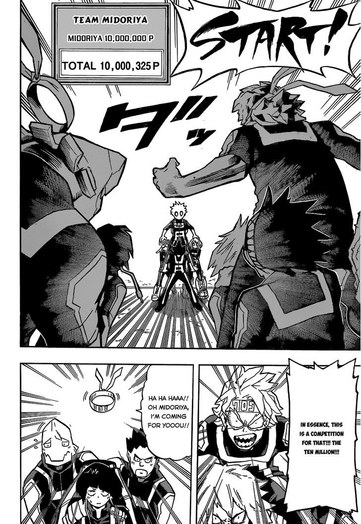 Boku No Hero Academia - Chapter 28 : Plans Upon Ploys Upon Plays