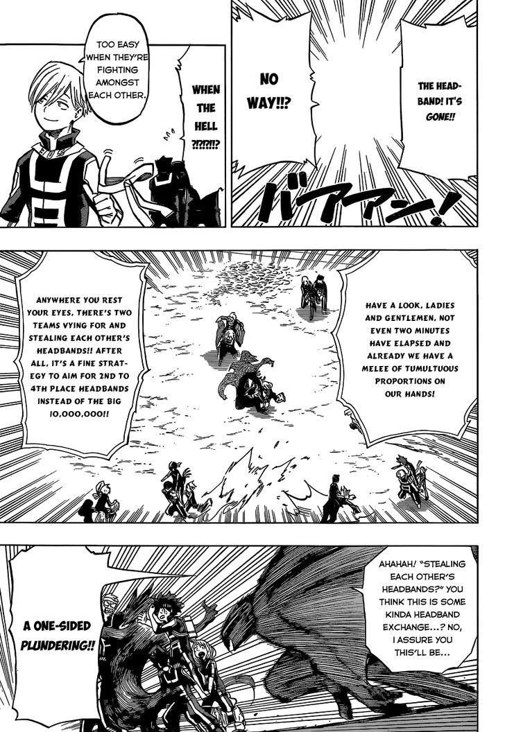 Boku No Hero Academia - Chapter 28 : Plans Upon Ploys Upon Plays