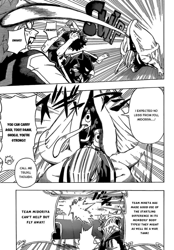 Boku No Hero Academia - Chapter 28 : Plans Upon Ploys Upon Plays