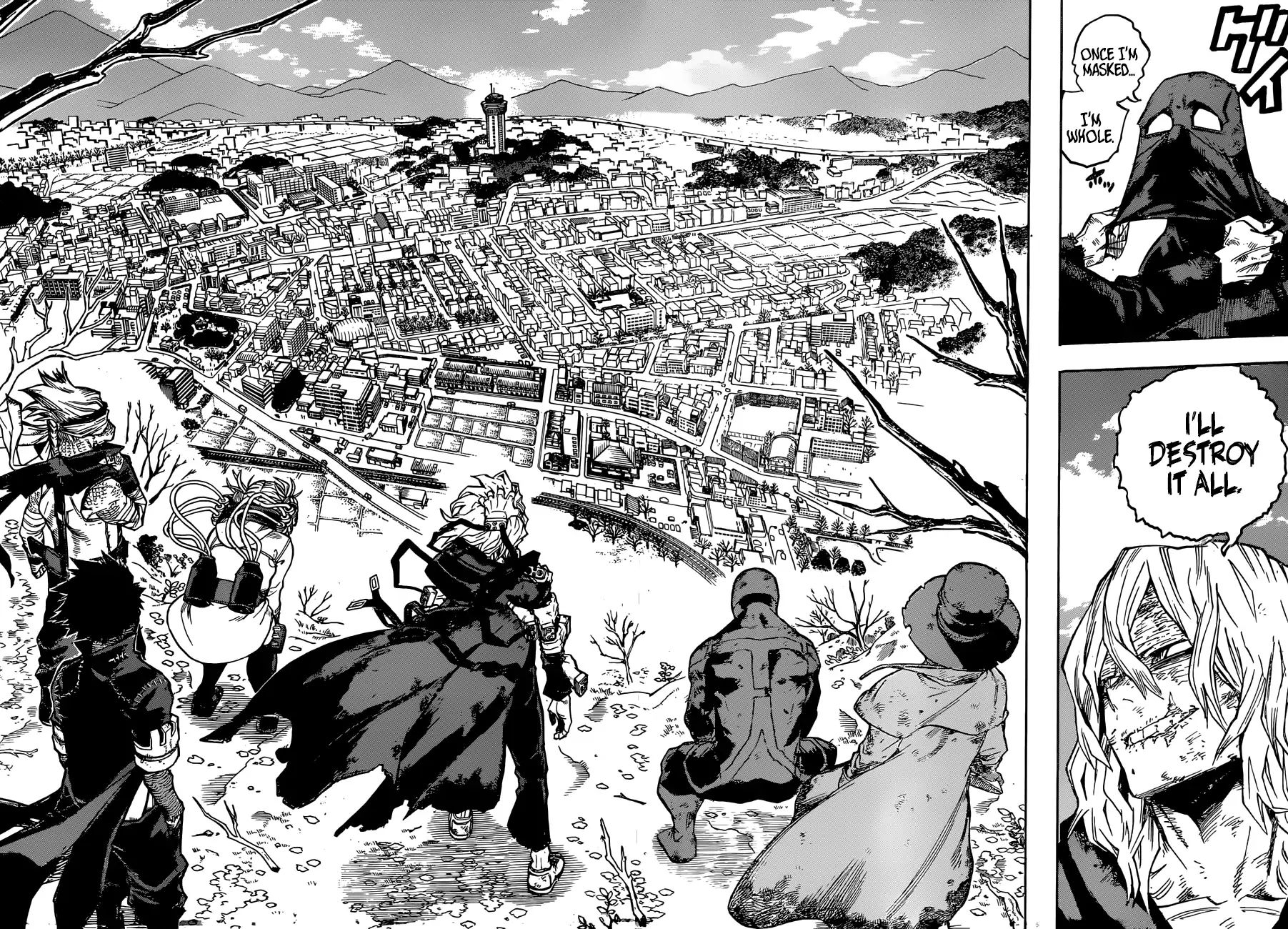 Boku No Hero Academia - Chapter 224: Resurrection Festival