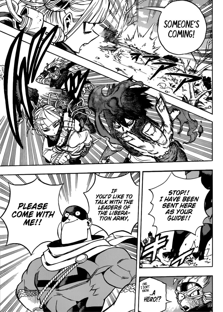 Boku No Hero Academia - Chapter 224: Resurrection Festival