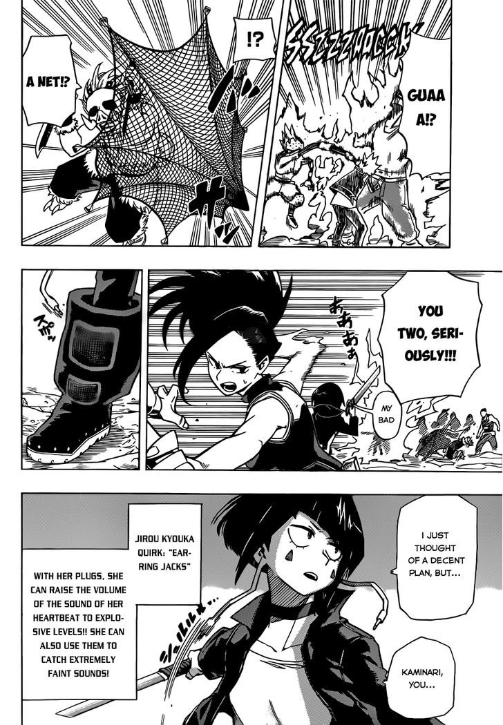 Boku No Hero Academia - Chapter 16 : Know Your Enemies