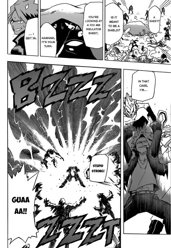 Boku No Hero Academia - Chapter 16 : Know Your Enemies