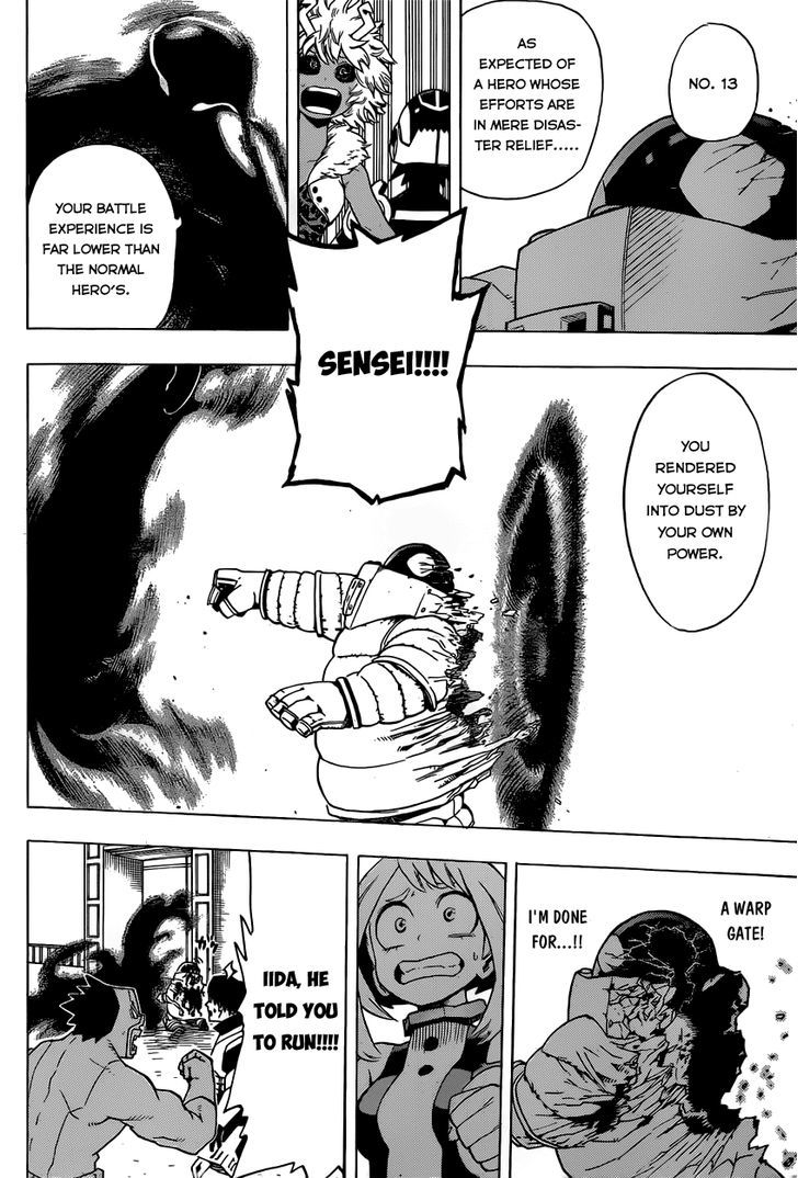 Boku No Hero Academia - Chapter 16 : Know Your Enemies