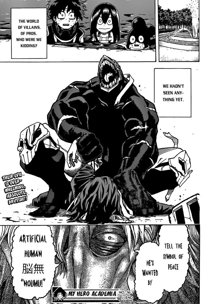 Boku No Hero Academia - Chapter 16 : Know Your Enemies