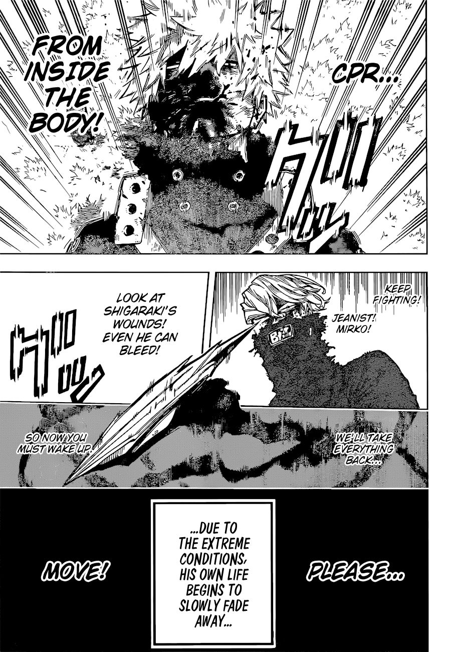 Boku No Hero Academia - Chapter 365