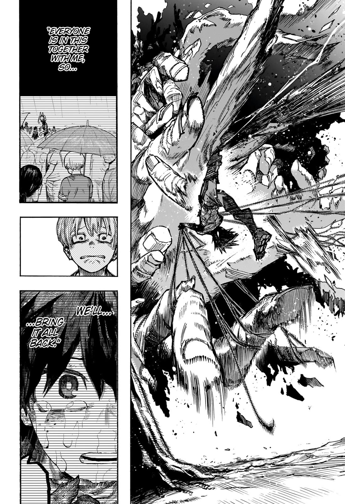 Boku No Hero Academia - Chapter 416: Force Your Way Through, Izuku Midoriya!!