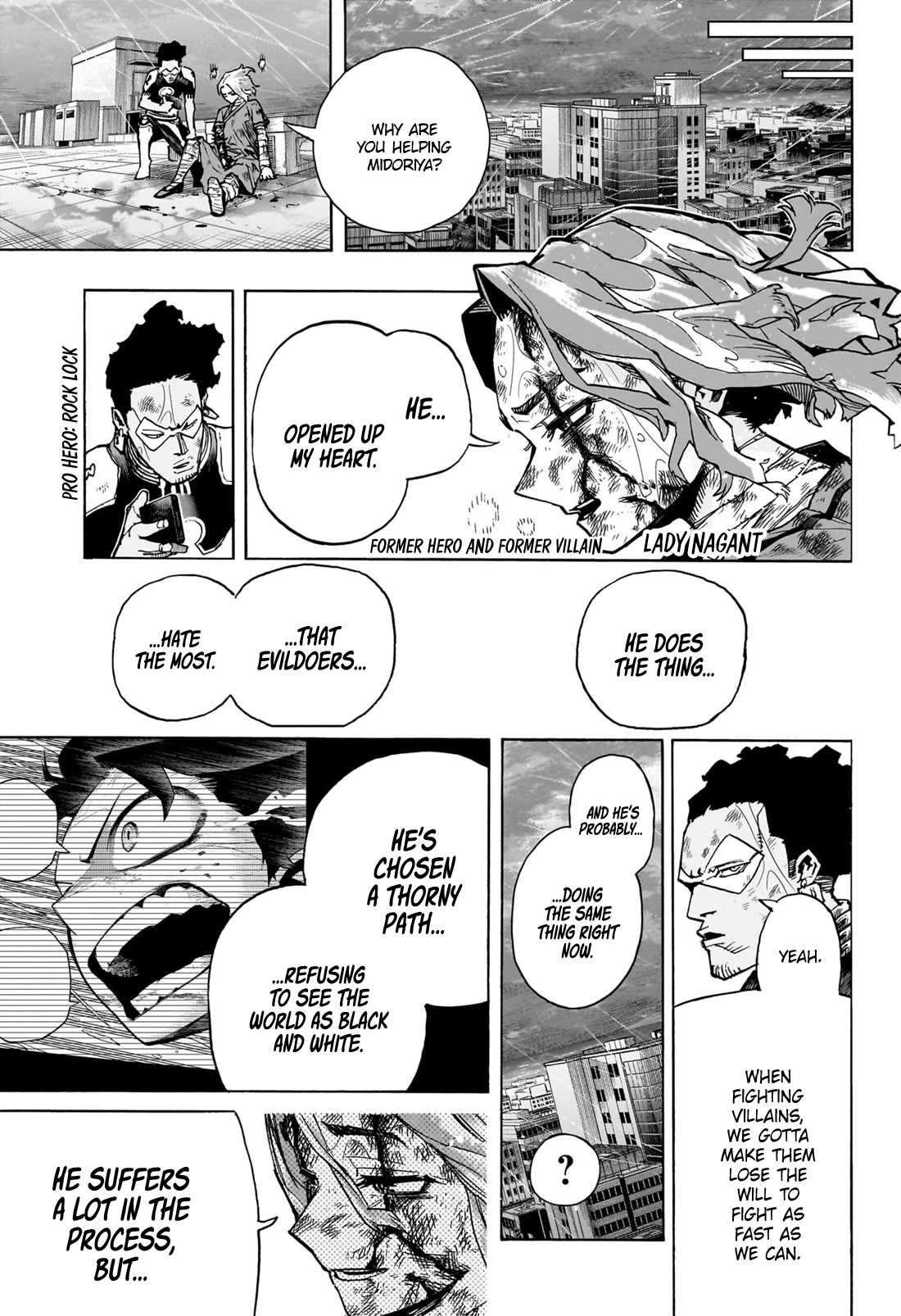 Boku No Hero Academia - Chapter 416: Force Your Way Through, Izuku Midoriya!!