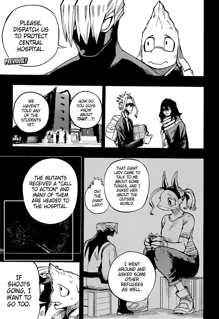 Boku No Hero Academia - Chapter 372