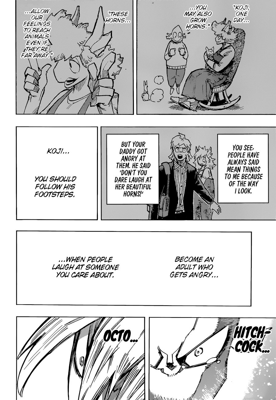 Boku No Hero Academia - Chapter 372