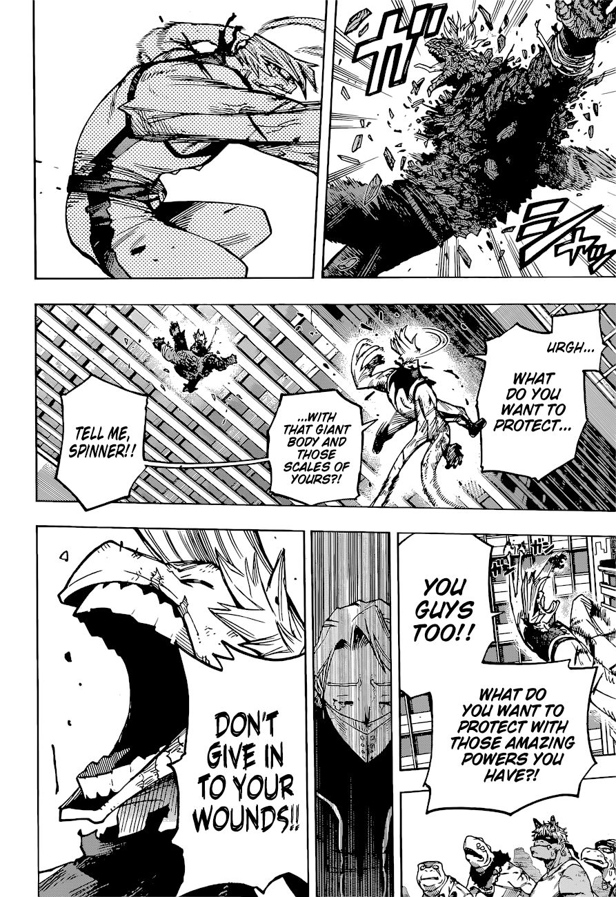 Boku No Hero Academia - Chapter 372