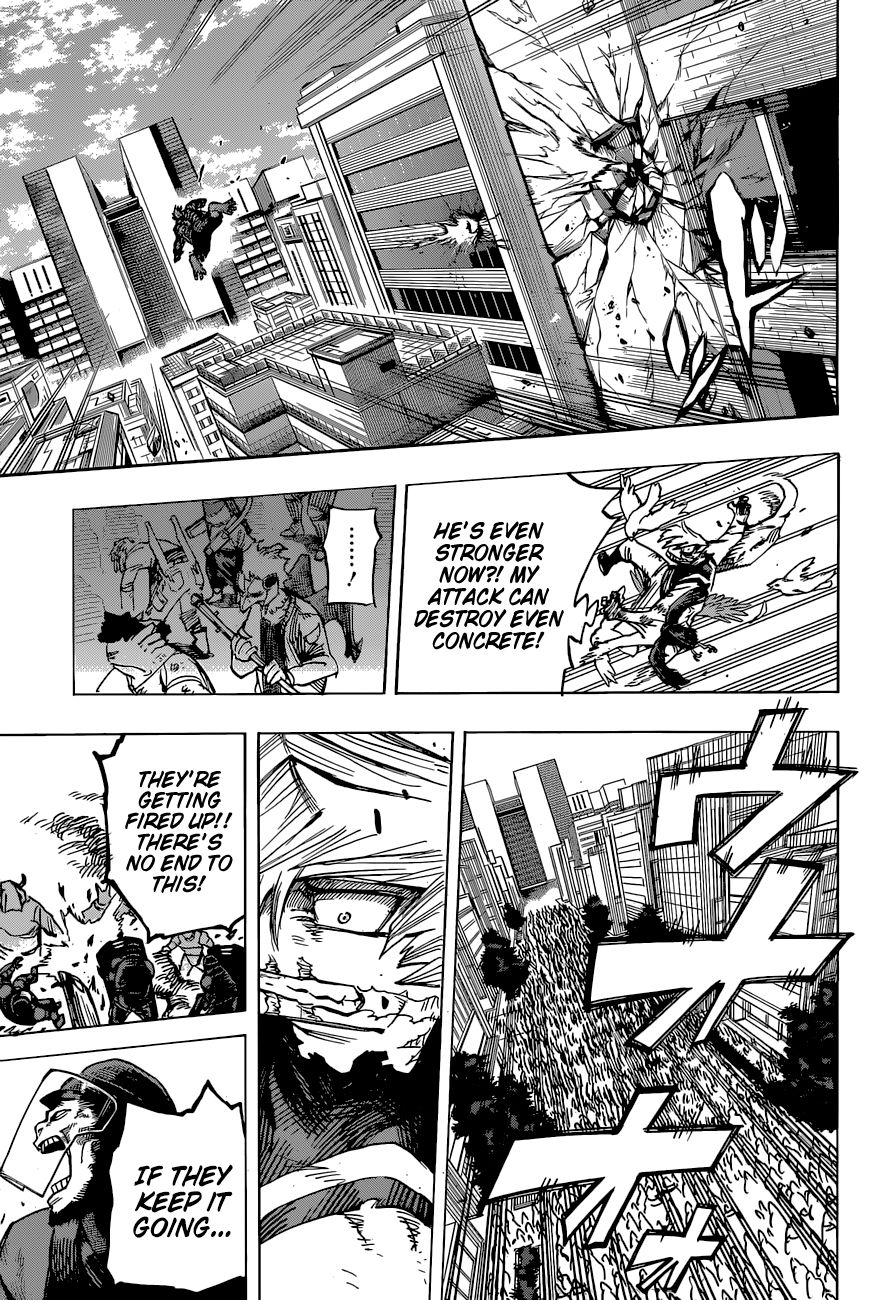 Boku No Hero Academia - Chapter 372