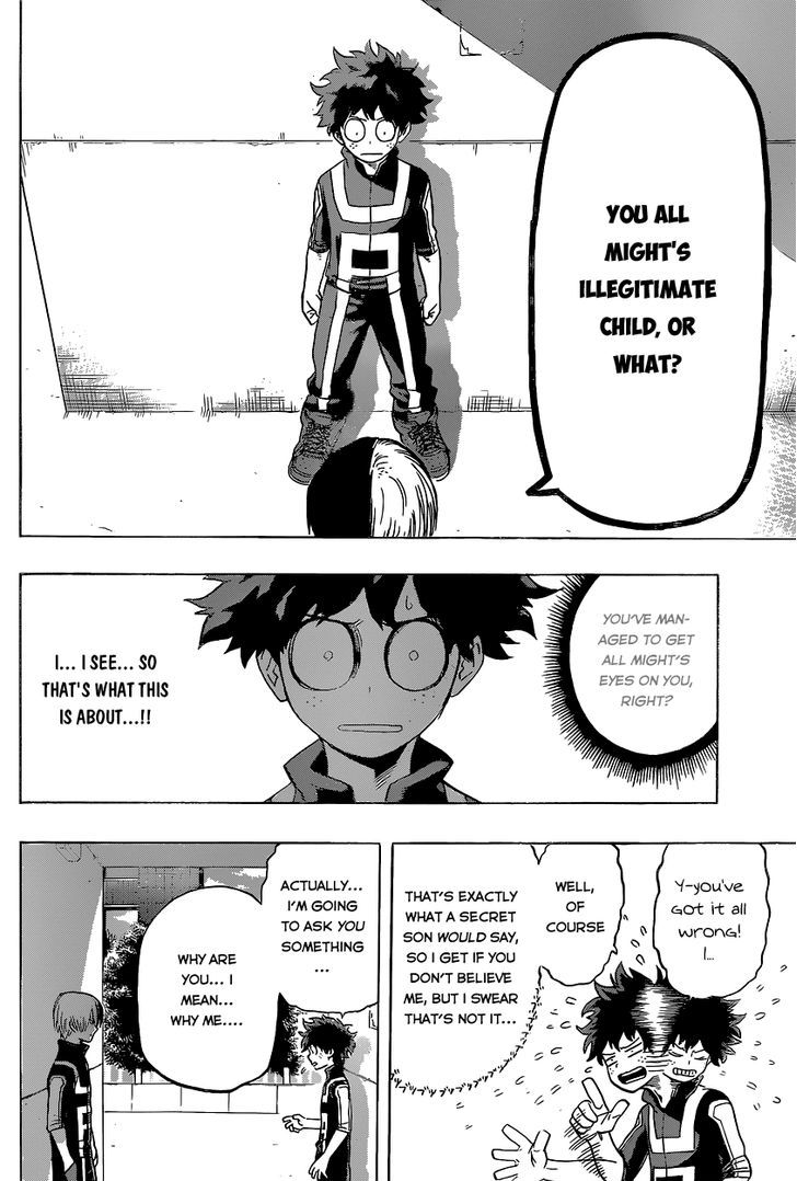 Boku No Hero Academia - Chapter 31 : The Boy Born With Everything