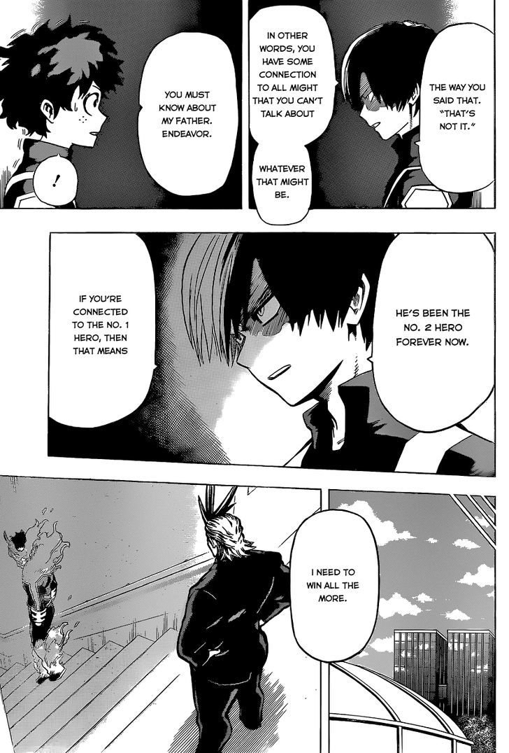 Boku No Hero Academia - Chapter 31 : The Boy Born With Everything