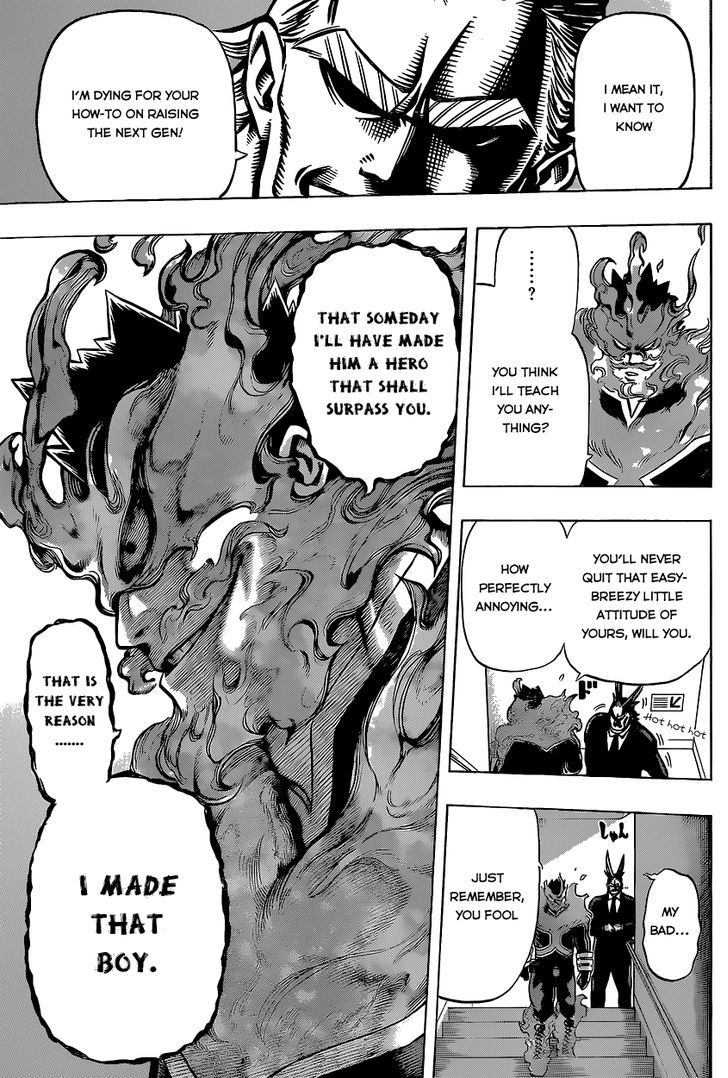 Boku No Hero Academia - Chapter 31 : The Boy Born With Everything