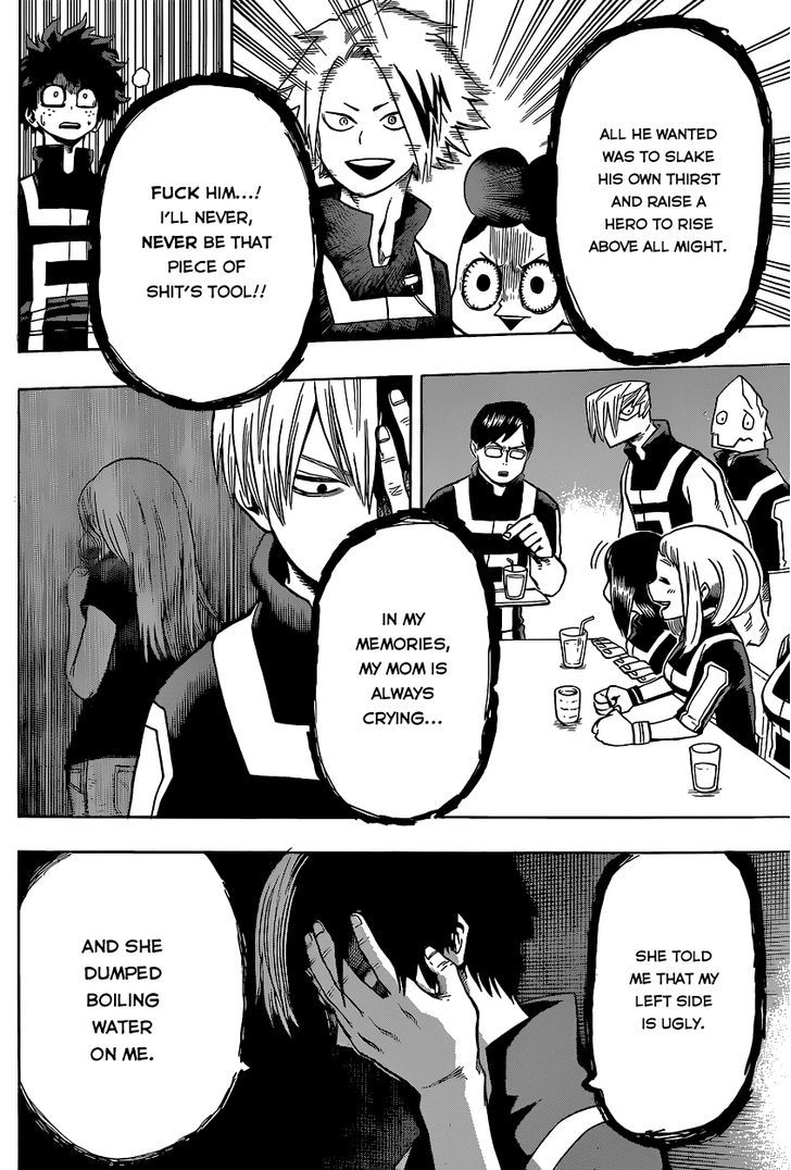 Boku No Hero Academia - Chapter 31 : The Boy Born With Everything