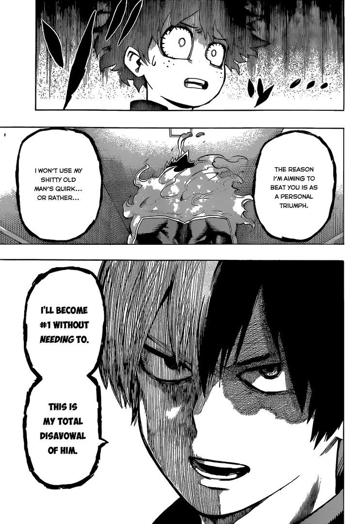 Boku No Hero Academia - Chapter 31 : The Boy Born With Everything