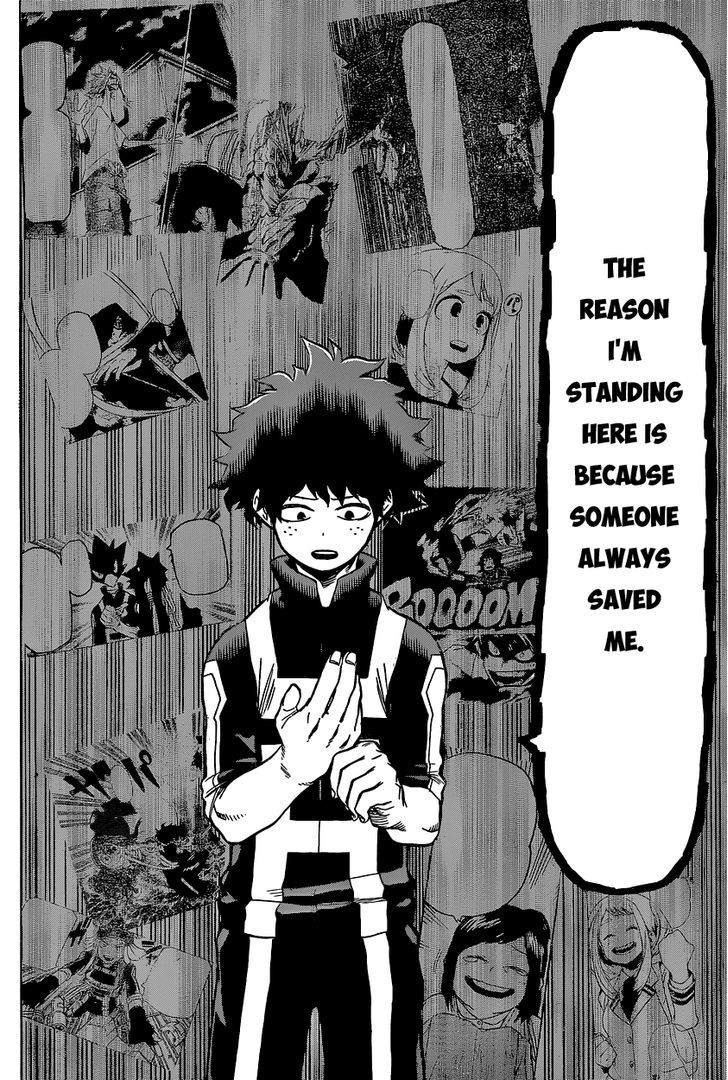 Boku No Hero Academia - Chapter 31 : The Boy Born With Everything