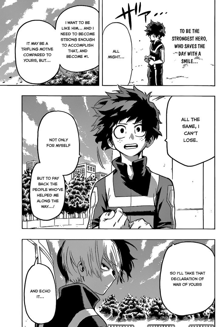 Boku No Hero Academia - Chapter 31 : The Boy Born With Everything