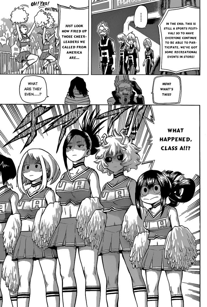 Boku No Hero Academia - Chapter 31 : The Boy Born With Everything