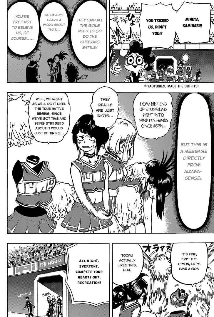 Boku No Hero Academia - Chapter 31 : The Boy Born With Everything