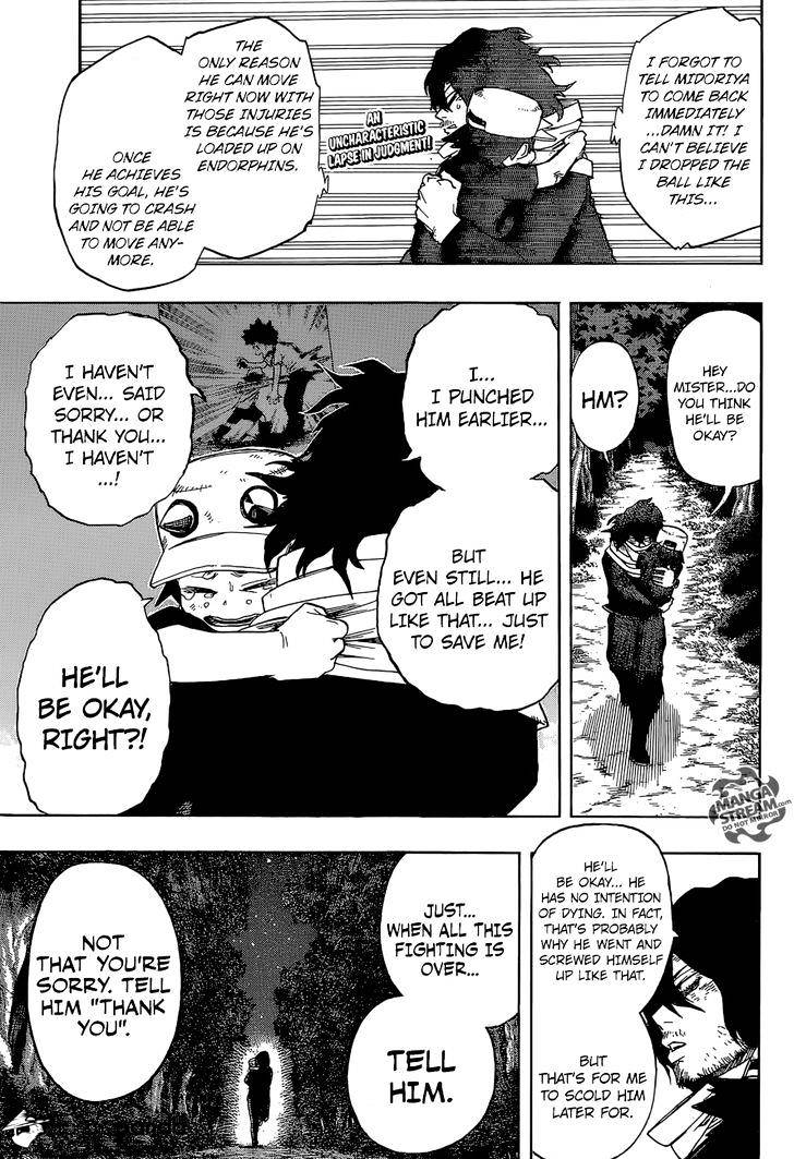 Boku No Hero Academia - Chapter 78