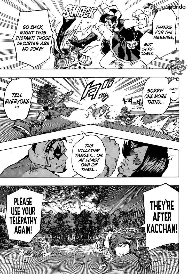 Boku No Hero Academia - Chapter 78