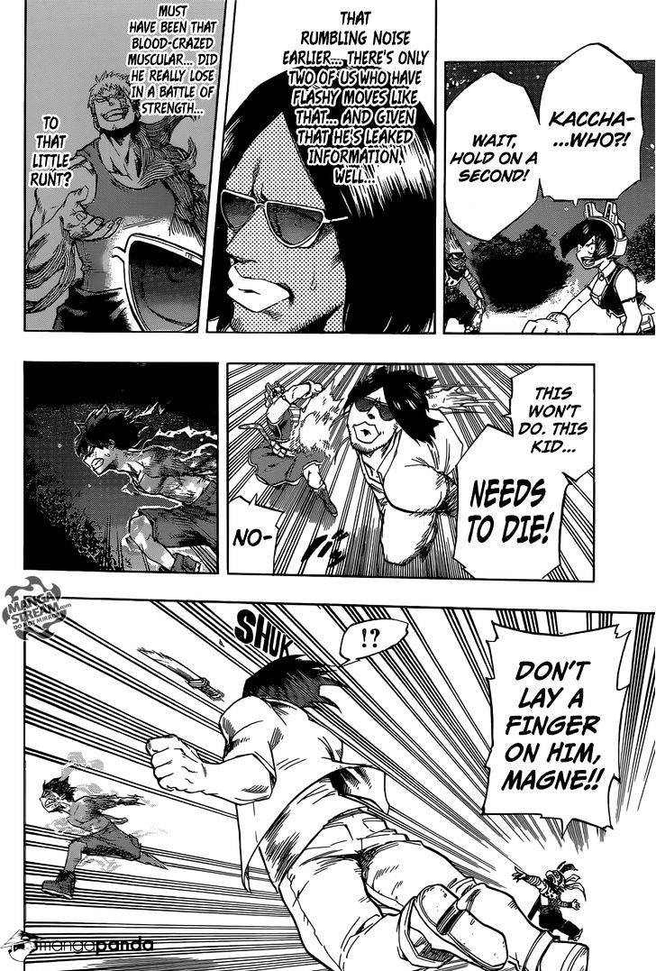 Boku No Hero Academia - Chapter 78