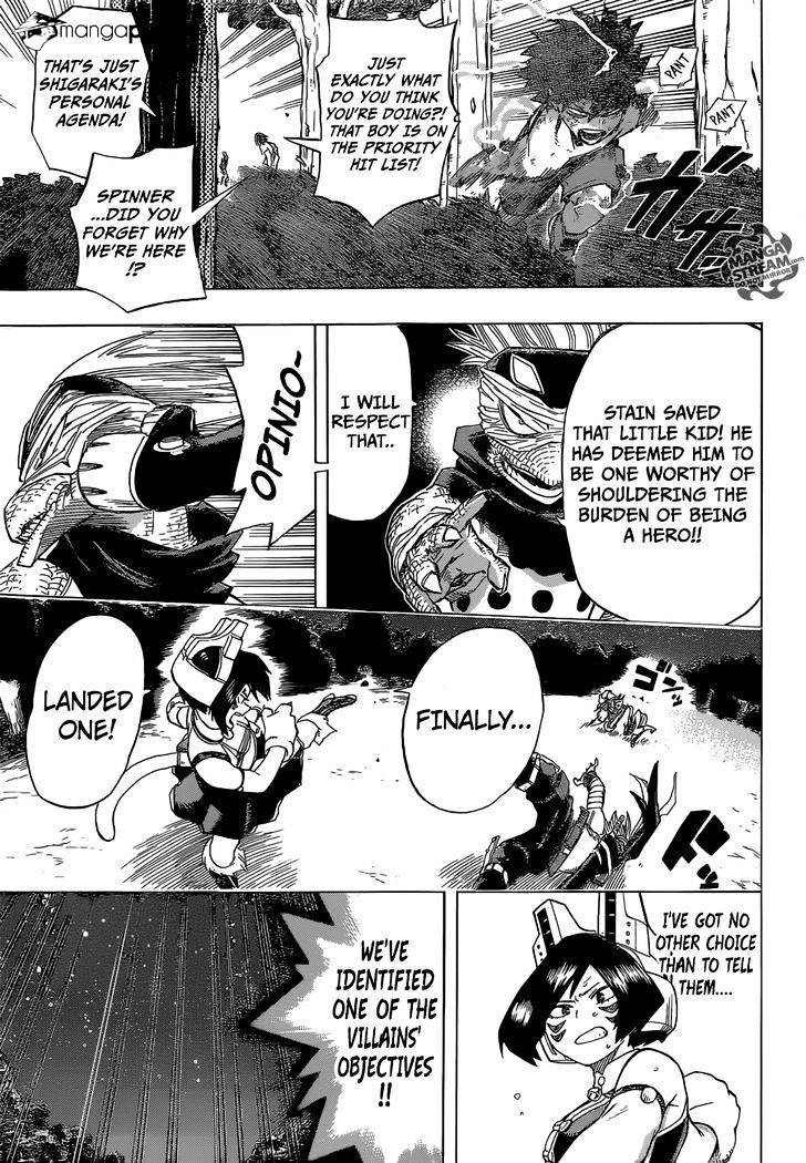 Boku No Hero Academia - Chapter 78