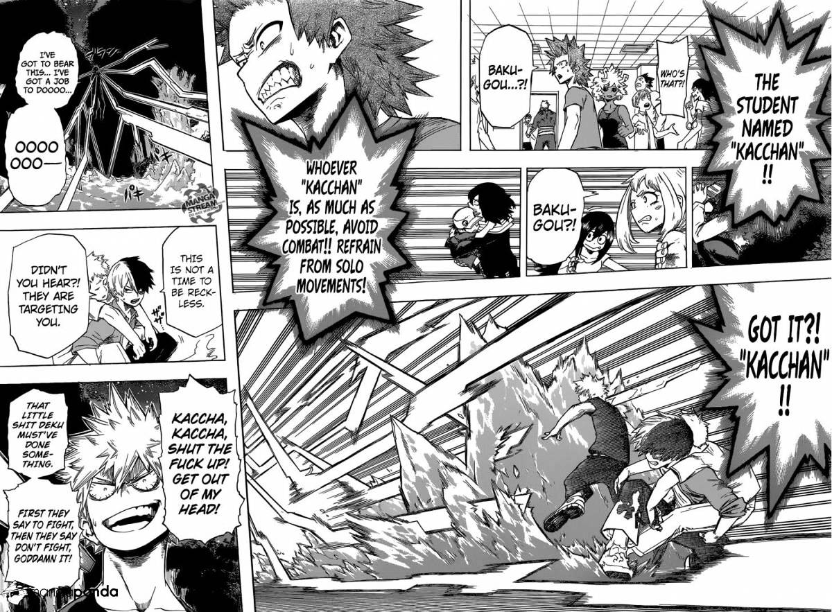 Boku No Hero Academia - Chapter 78