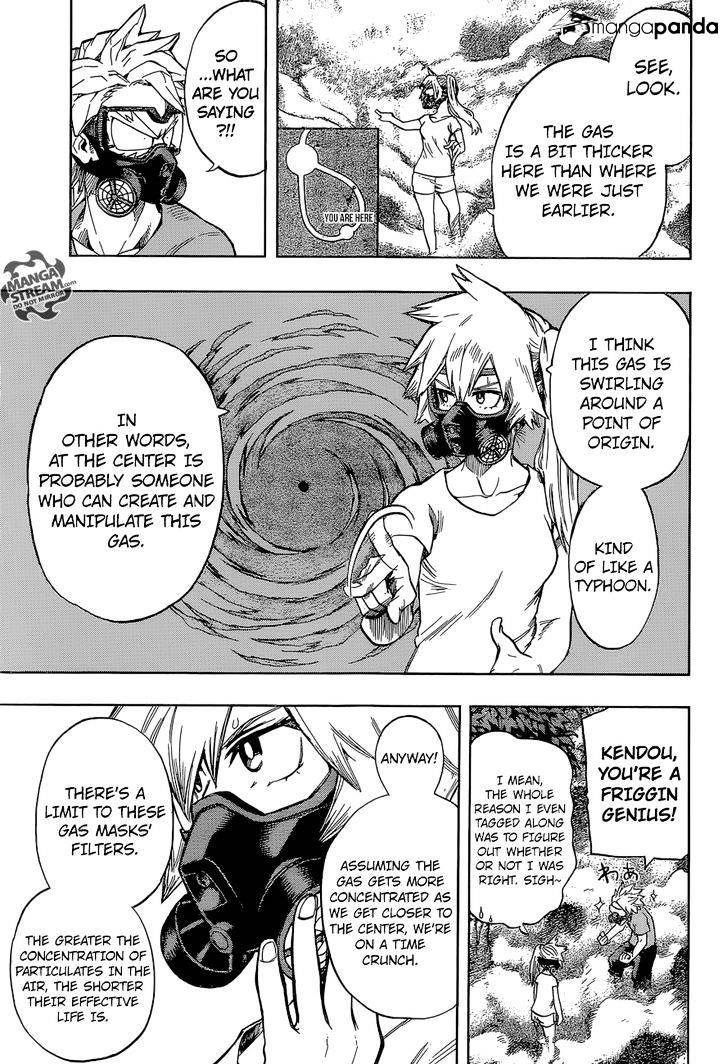 Boku No Hero Academia - Chapter 78