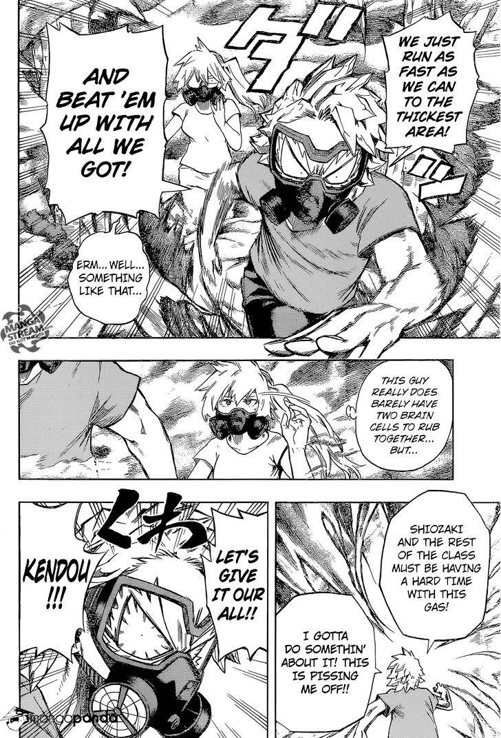 Boku No Hero Academia - Chapter 78