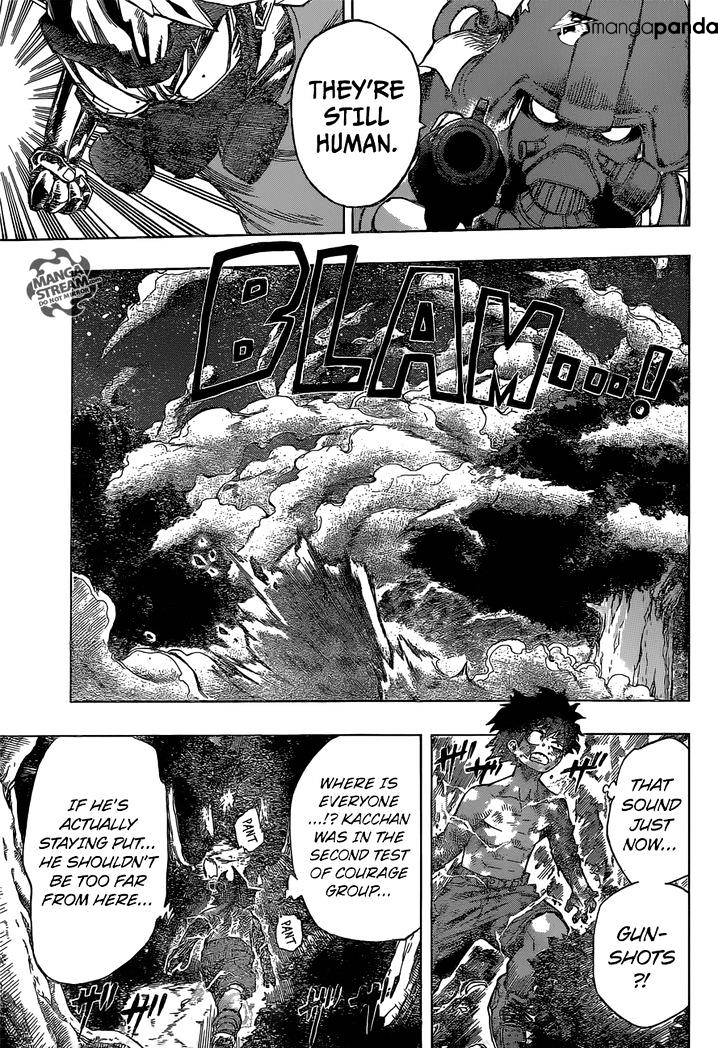 Boku No Hero Academia - Chapter 78