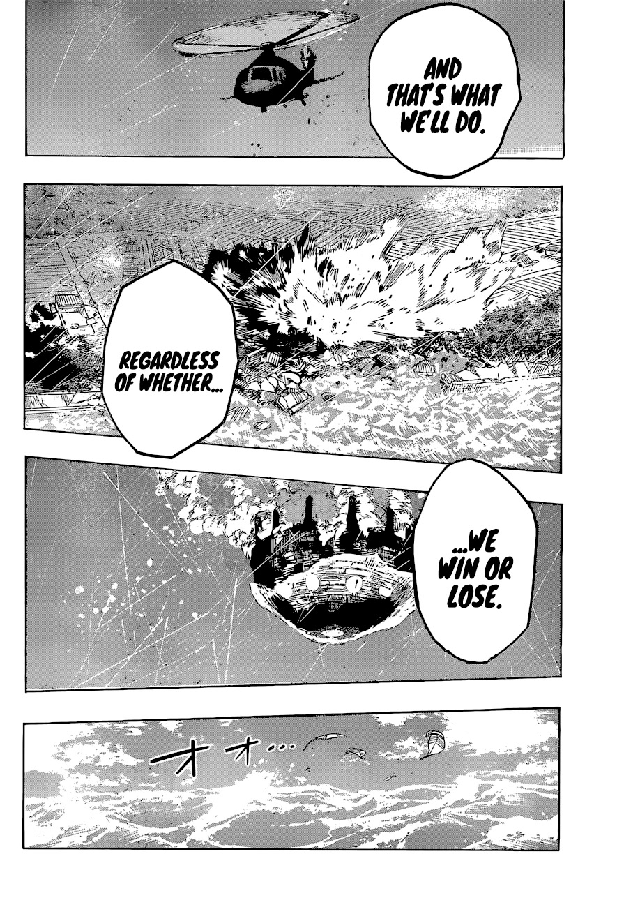 Boku No Hero Academia - Chapter 384: It's A Small World