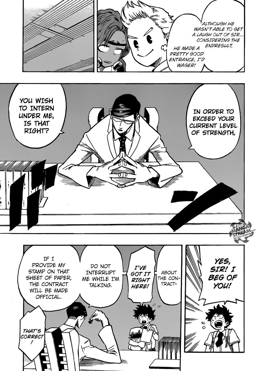 Boku No Hero Academia - Chapter 127