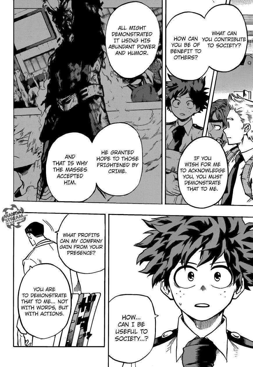 Boku No Hero Academia - Chapter 127