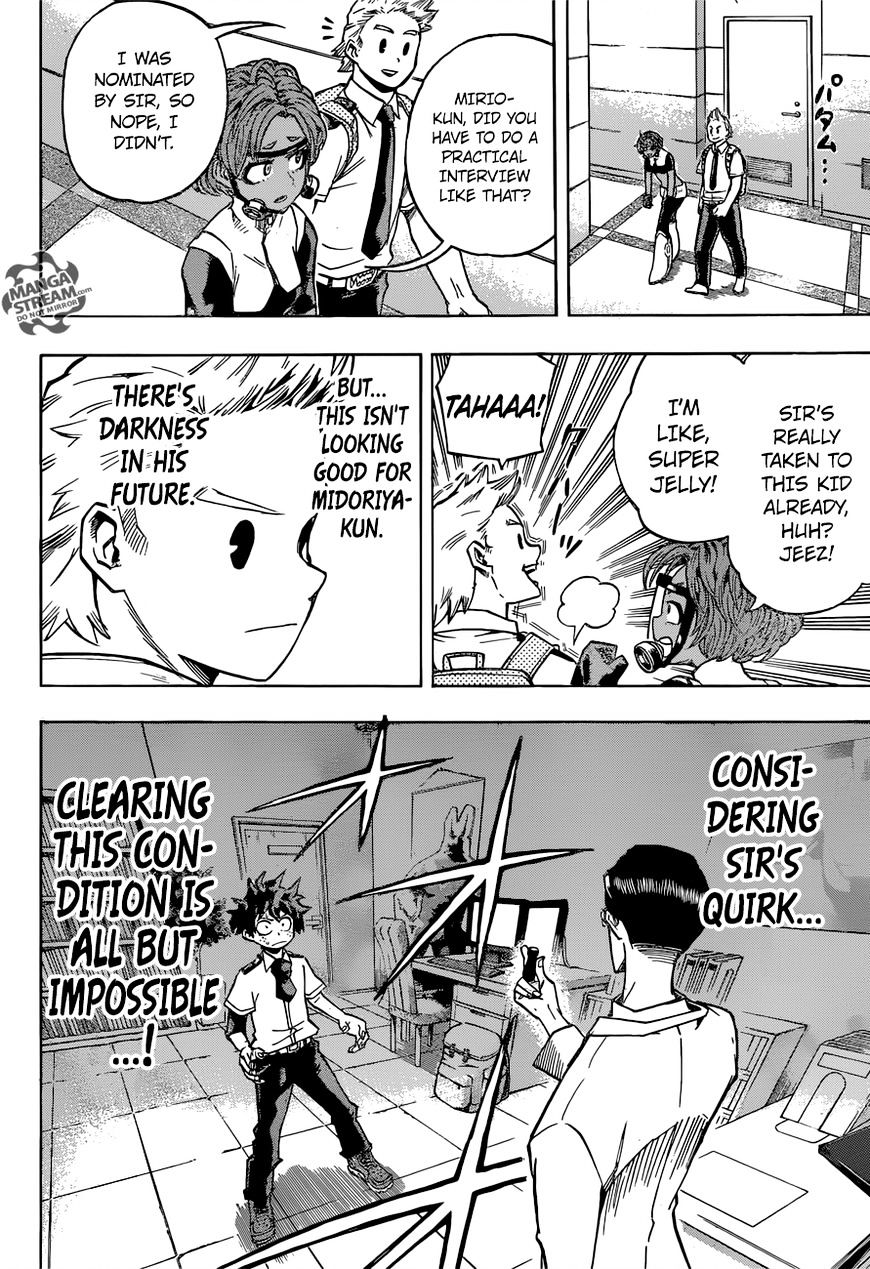 Boku No Hero Academia - Chapter 127