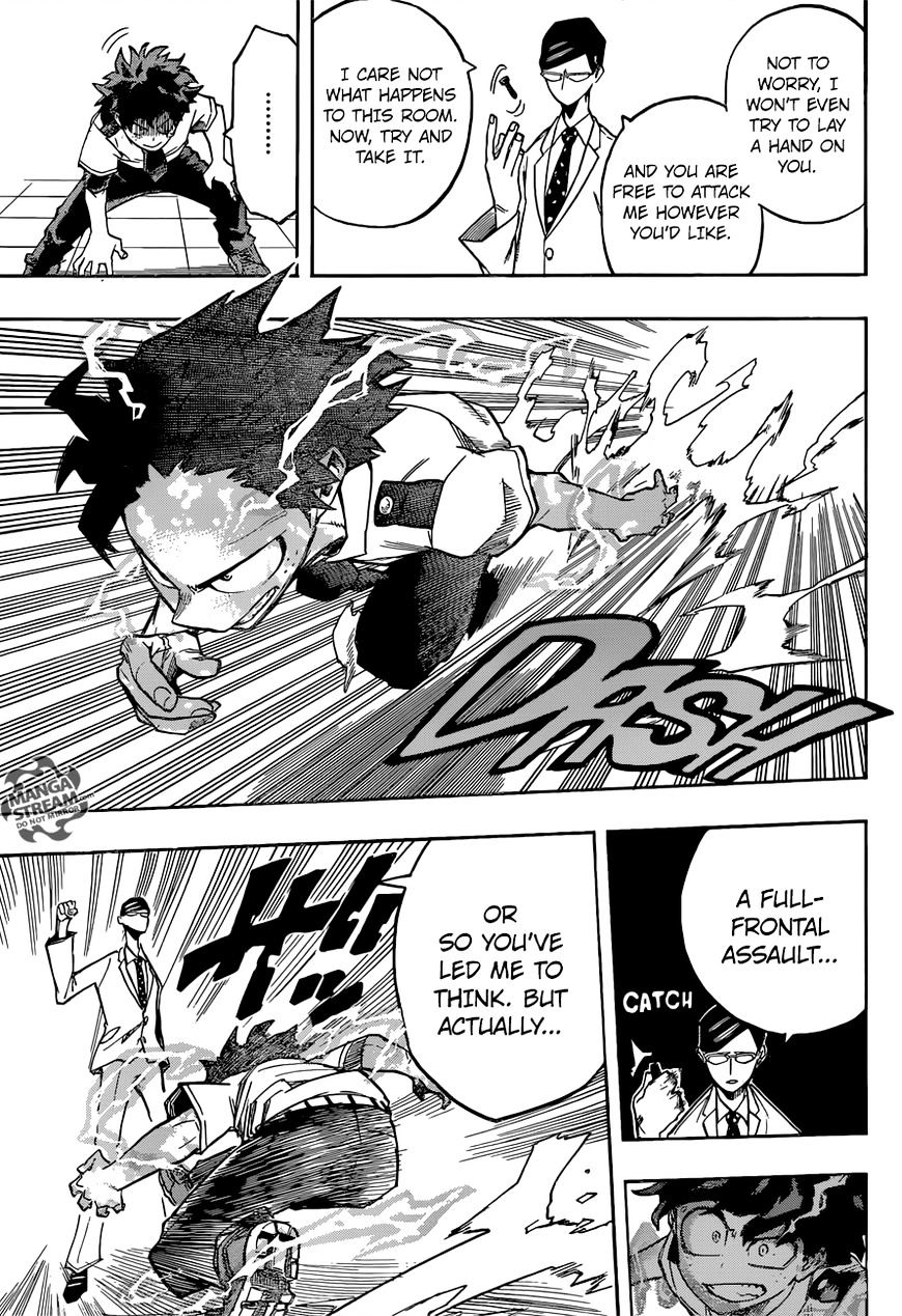 Boku No Hero Academia - Chapter 127