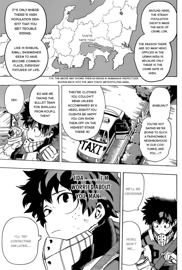 Boku No Hero Academia - Chapter 50 : To Kill Shit