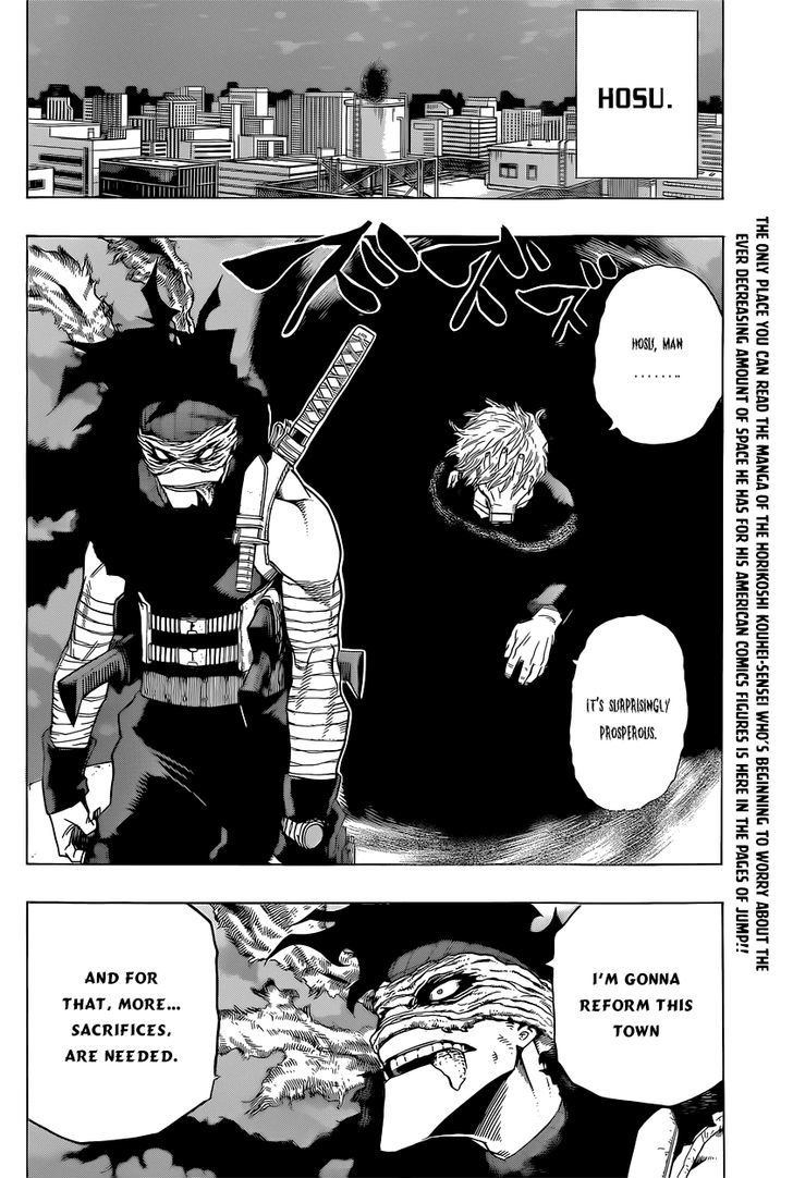 Boku No Hero Academia - Chapter 50 : To Kill Shit