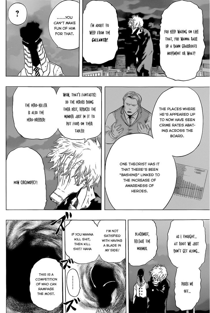 Boku No Hero Academia - Chapter 50 : To Kill Shit