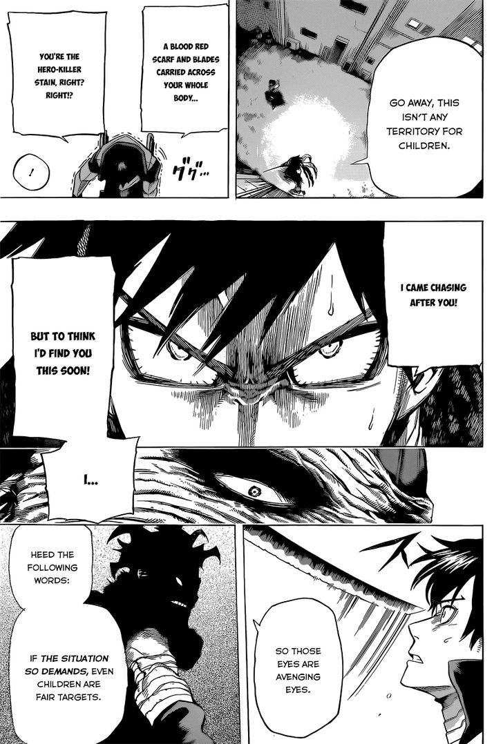 Boku No Hero Academia - Chapter 50 : To Kill Shit