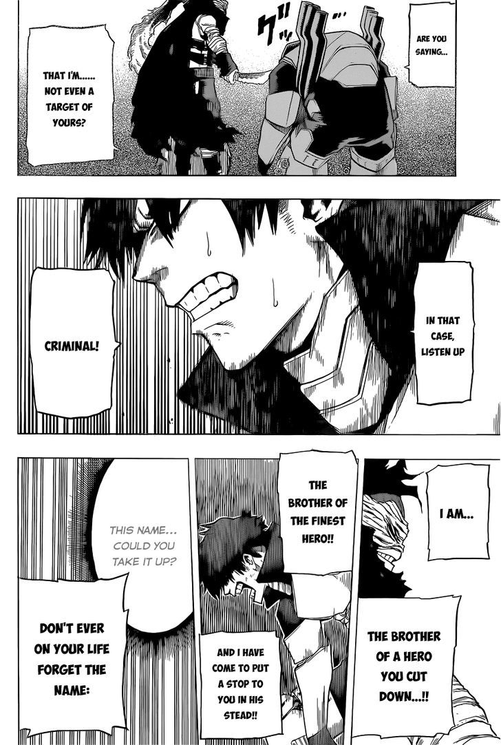 Boku No Hero Academia - Chapter 50 : To Kill Shit