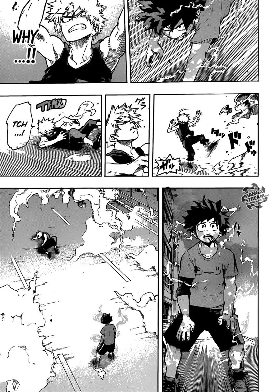 Boku No Hero Academia - Chapter 118