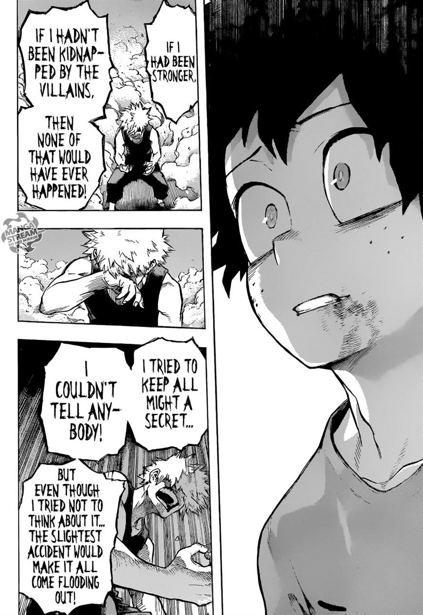 Boku No Hero Academia - Chapter 118