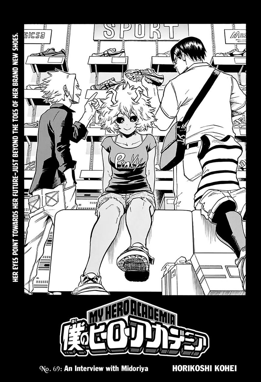 Boku No Hero Academia - Chapter 69