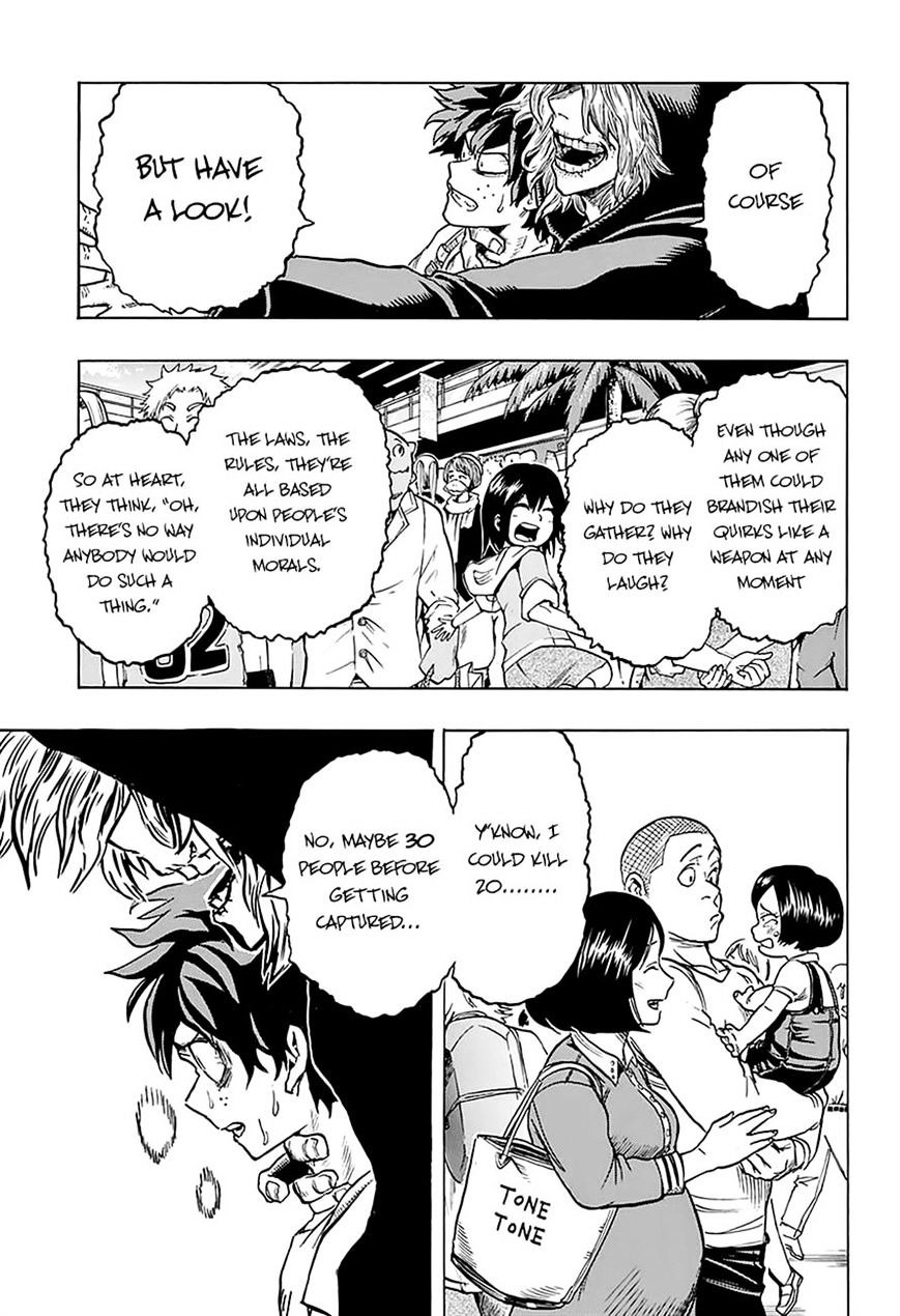 Boku No Hero Academia - Chapter 69